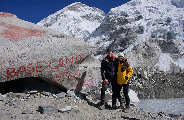 Mt .Everest Base Camp (5364m)