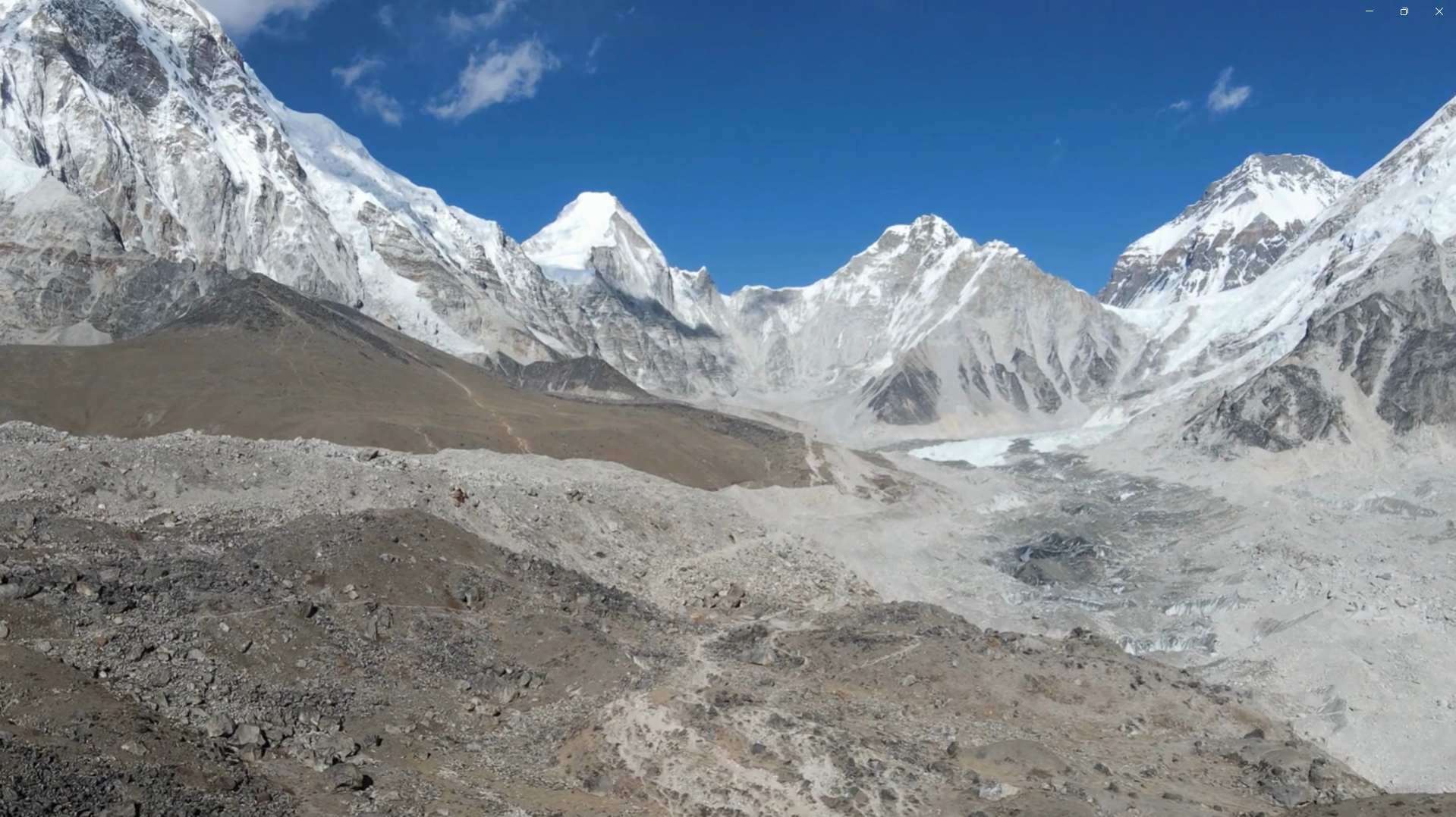 Mt .Everest Base Camp