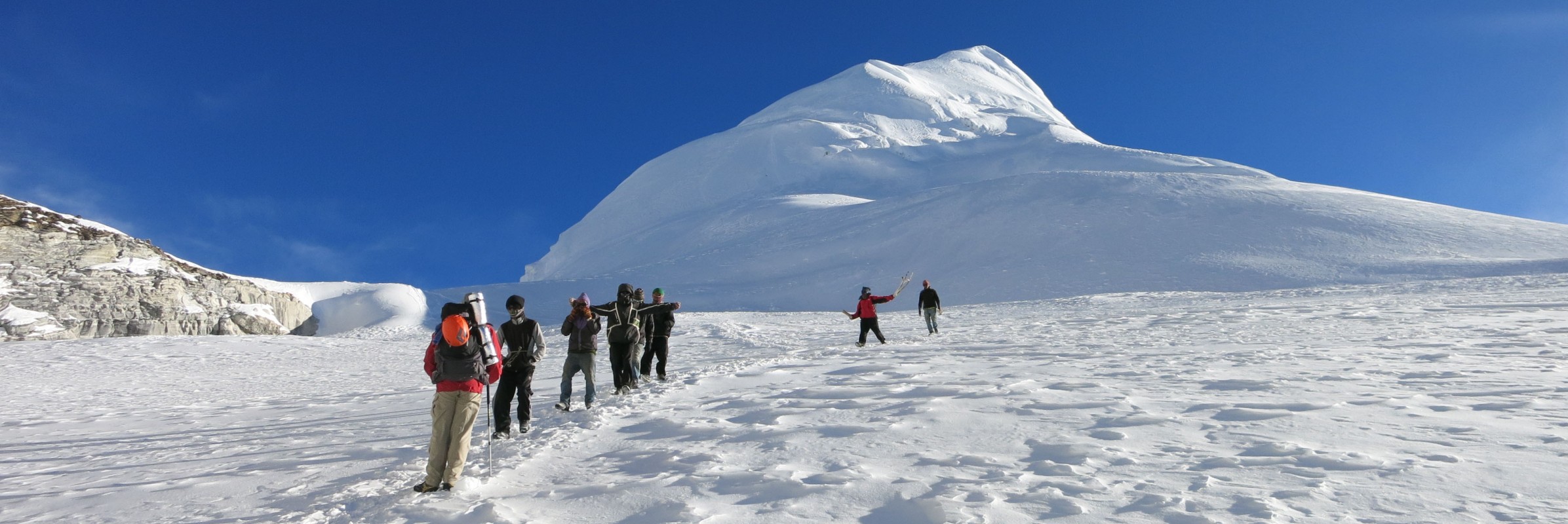 Parchamo Peak Expedition