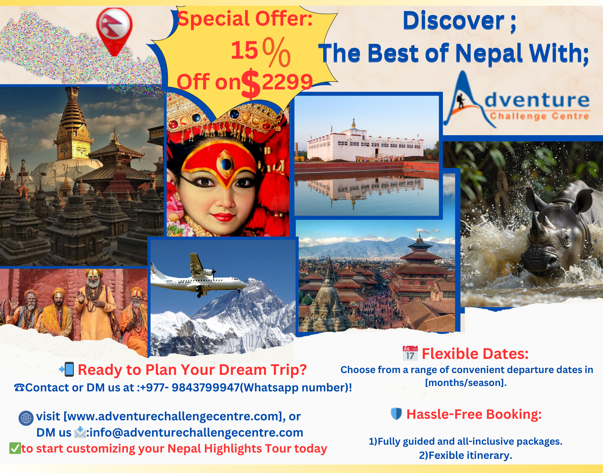 Nepal Highlights Tour