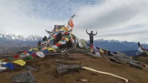 a view of pikey peak trek